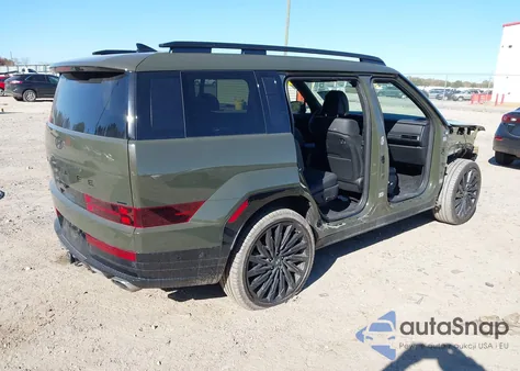 2024 Hyundai Santa Fe Calligraphy z USA, uszkodzony, nr VIN 5NMP54GL1RH041905